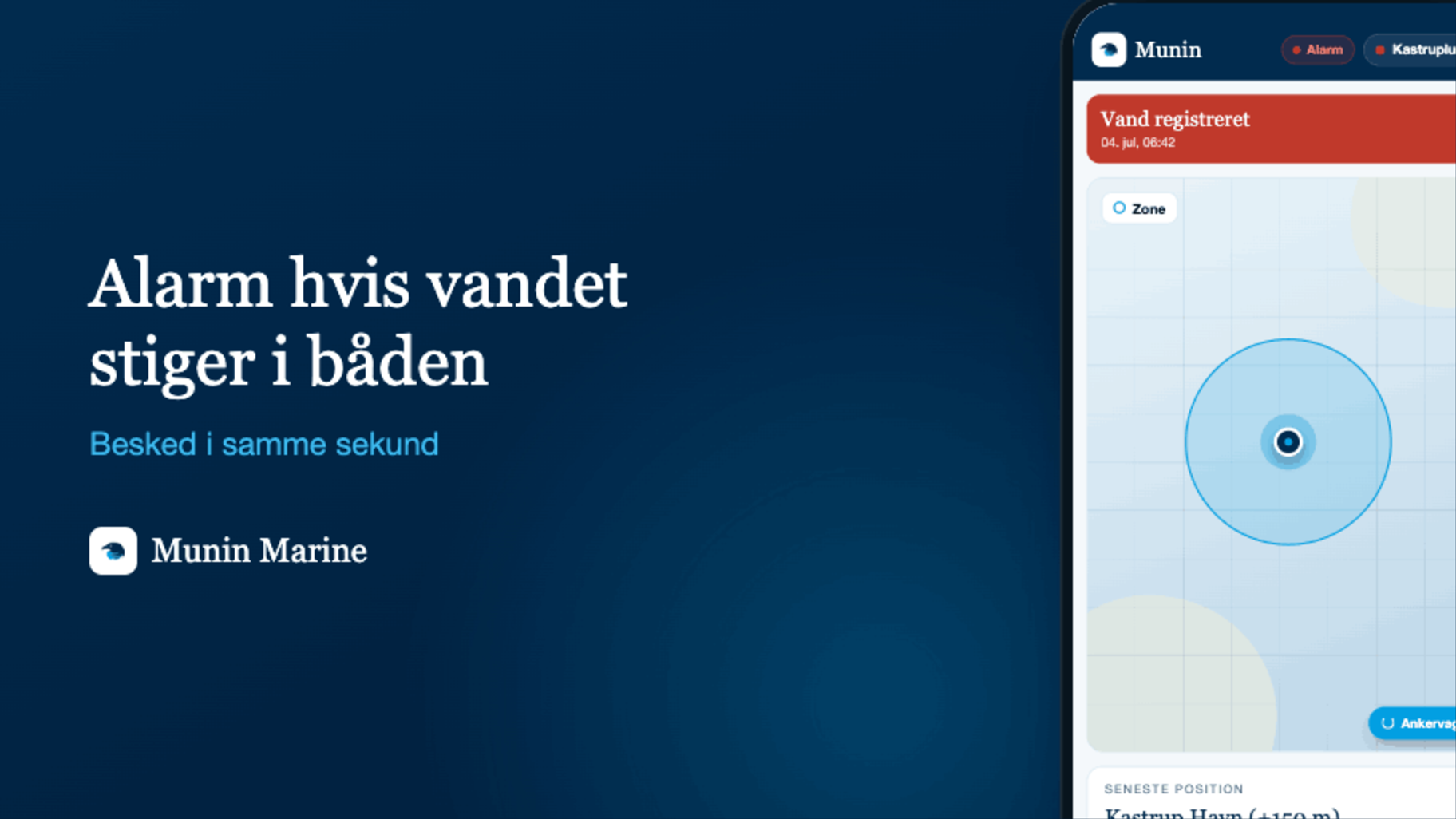 Munin-appen: vandalarm